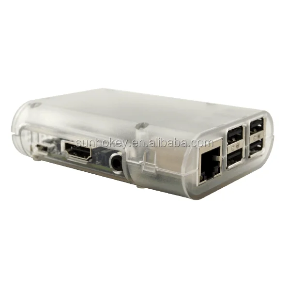Raspberry Pi 3 Model B Starter Kit with Pi 3 Board+16G memory card+Cable+EU Power+Heatsinks+Transparent Raspberry pi 3 case