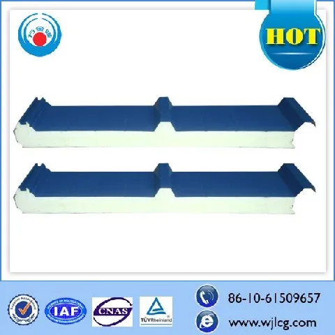 сэндвич-панели с наполнителем из пенополиуретана из Китая