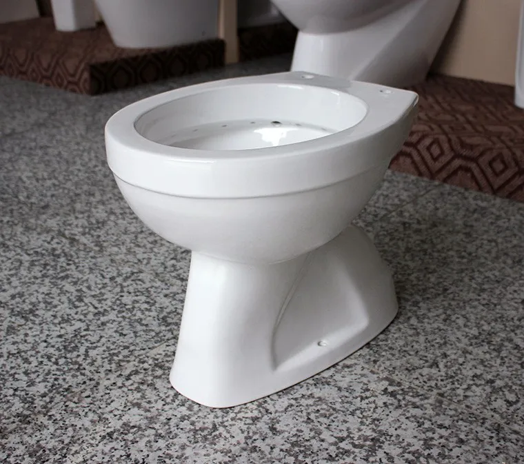 John ceramic sanitary ware one piece toilet seat