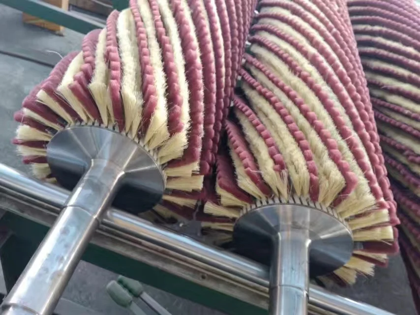 
Best sellers Strip sisal tampico sander wood polish abras roller brush 