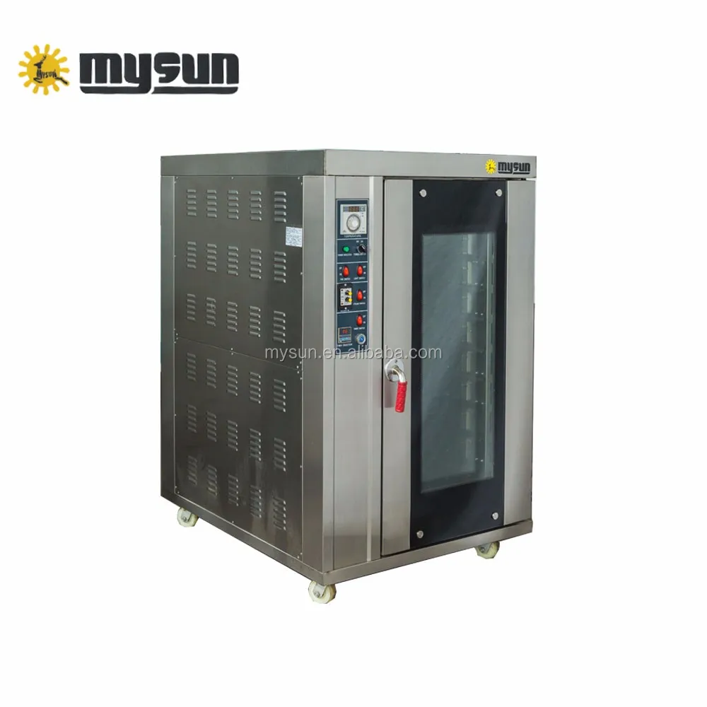 
bakery baking electric gas convection oven with steamer 