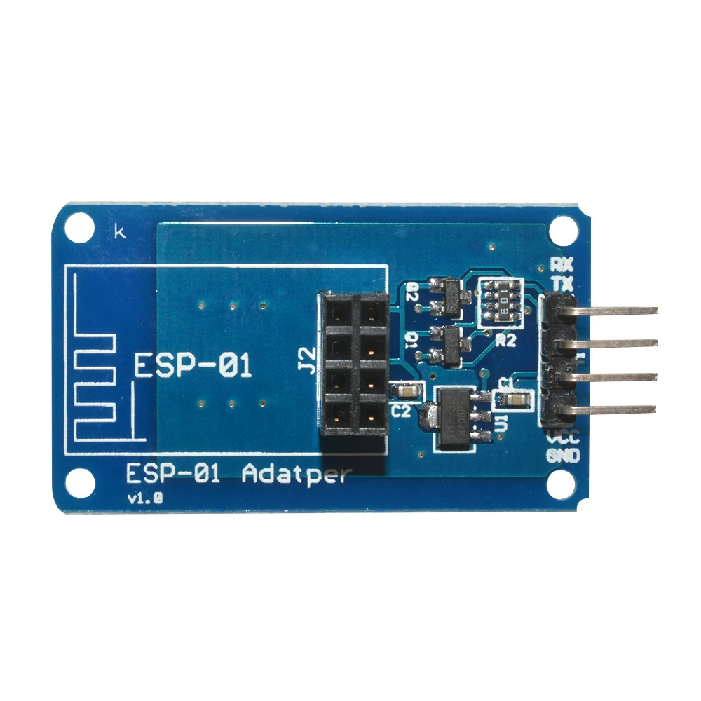 ESP8266 Serial Wi-Fi Wireless ESP-01 3.3V 5V Compatible Adapter Module