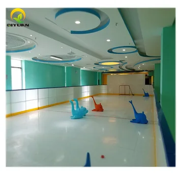 Durable skating plastic boards synthetic ice hockey shooting rinks/pads