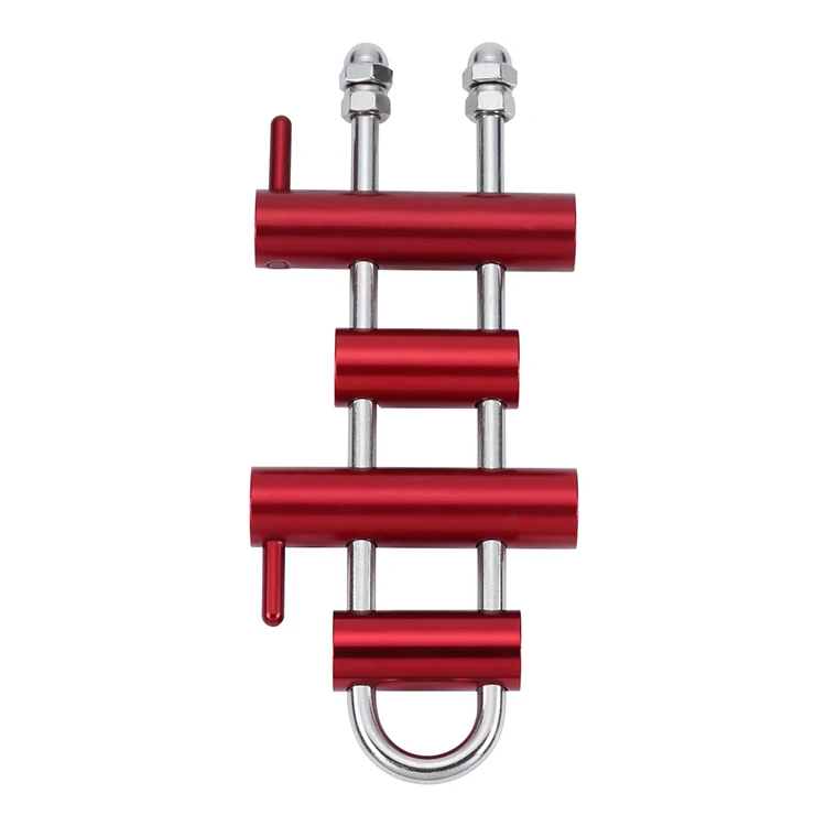 Спасательный спусковой механизм с автоторможением для веревки