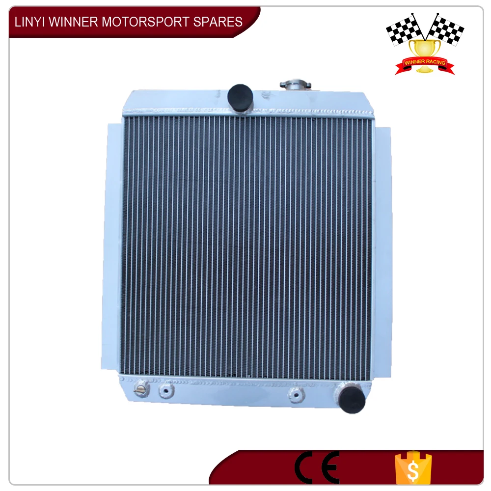 Управления и качества во-первых пользовательские прочный 56 мм авто алюминиевый радиатор