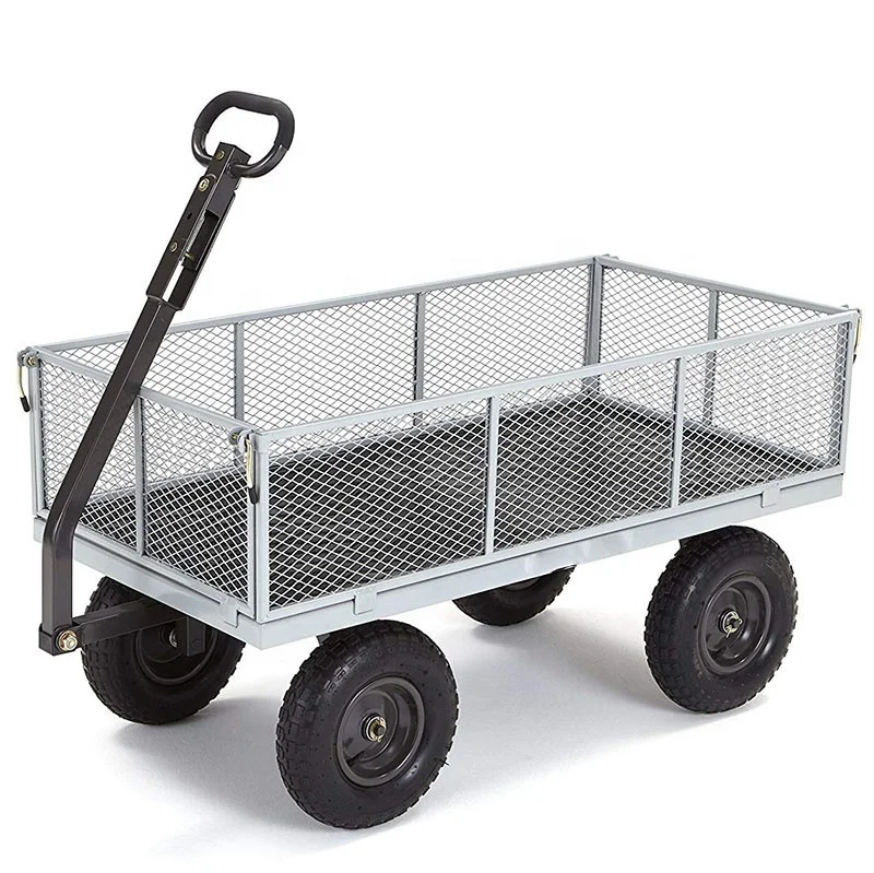 Manufacturer Production and Sales Super Capacity Plus  Garden Net Carts
