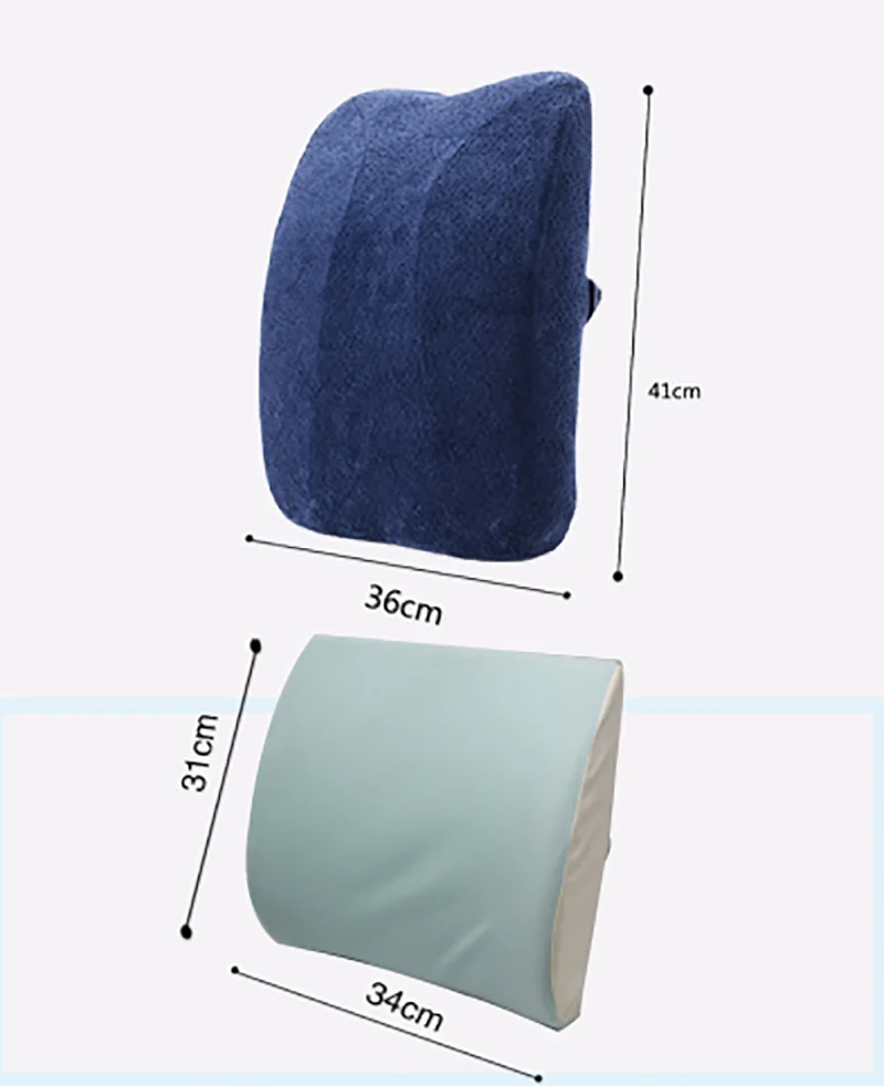 
Factory wholesale car seat back pain relief back support pillow 