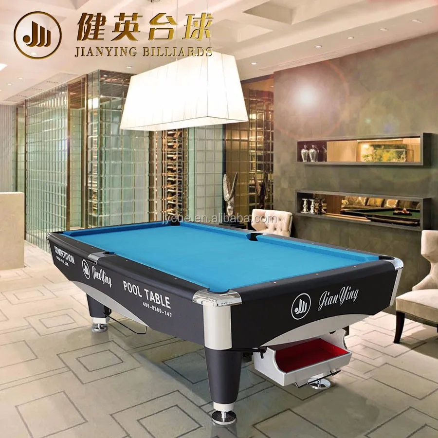 Economic Good Price Shender Snooker Table Game 12ft Billiard Snooker Table