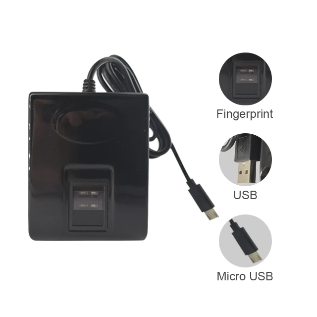  HFSecurity HFOS100 USB оптическая цена биометрических сканер отпечатков пальцев для