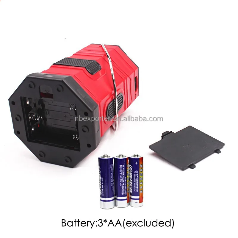 Asia Leader Products 8LED Tube Pop-Up Camping Lantern