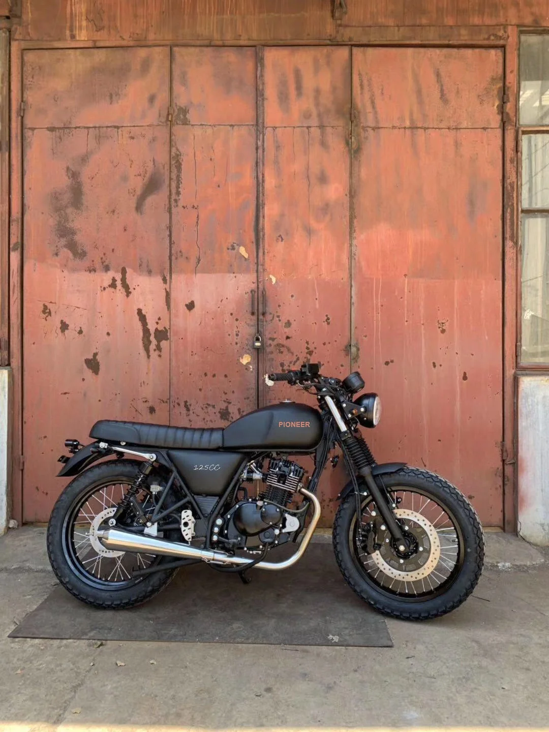  Винтажный Классический мотоцикл euro4 125mll royal enfield ECE /125cc retro