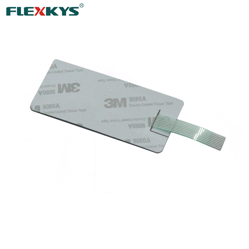 Высокое качество LED мембранных клавиатур с 1 мм разъем ZIF