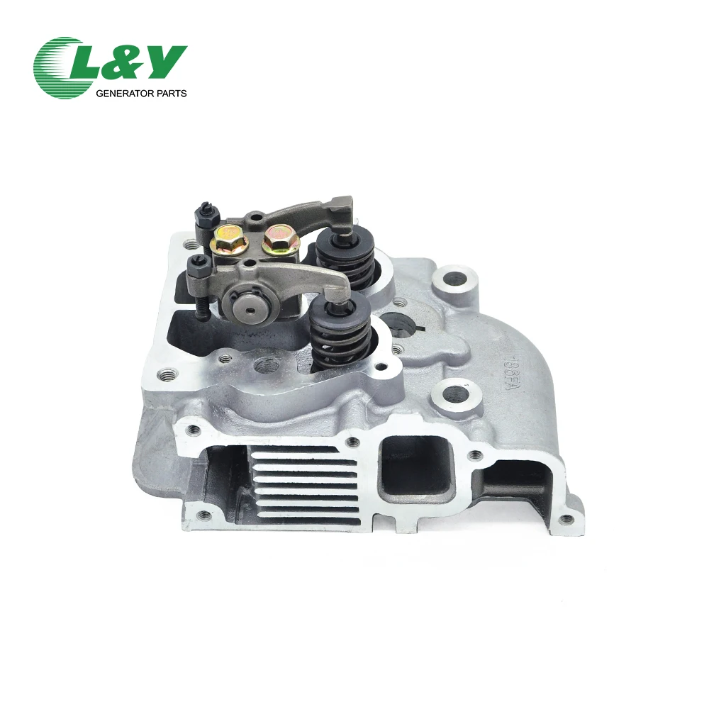 Custom made high quality single cylinder 170F 178F 186F 5kva diesel generator engine spare parts