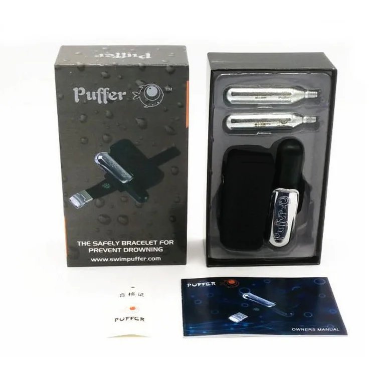 
Chinese factory Wearable anti drowing device alarm in emergency when swimming 