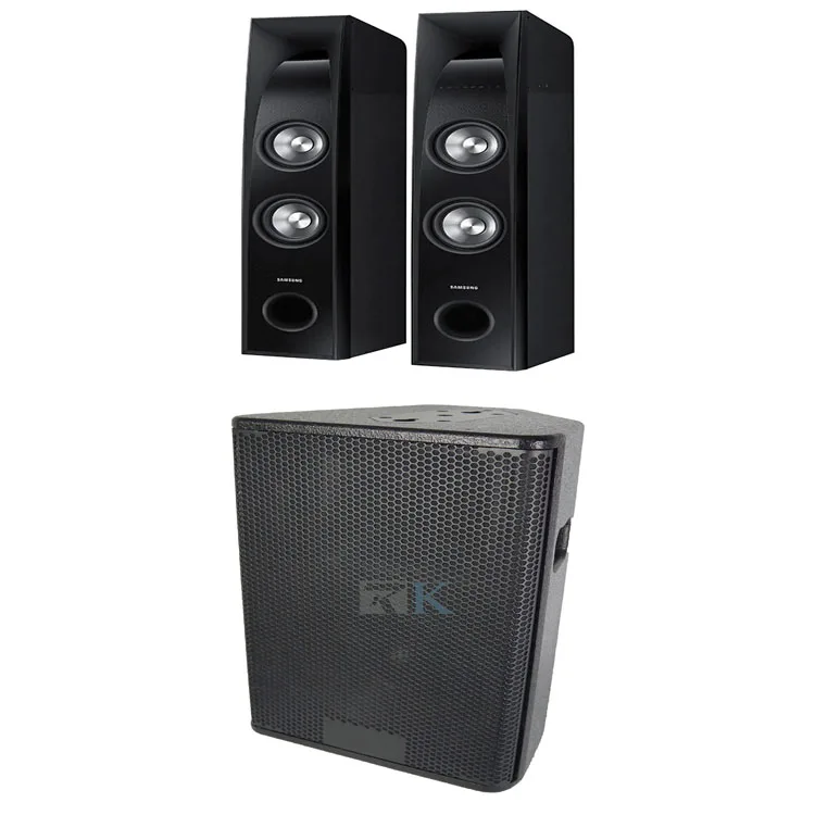 New product professional 10' passive coaxial line array speaker outdoor live sound system