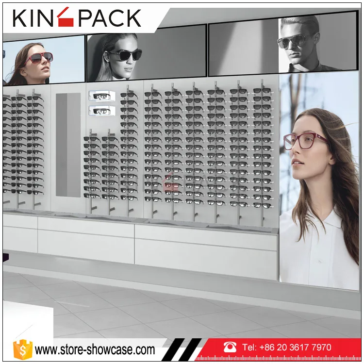 Солнечные очки дисплей оптический магазин интерьерная мебель витрины