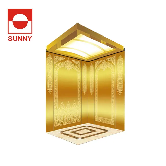 6 Passenger 630kg Complete Elevator | Home Elevator Price