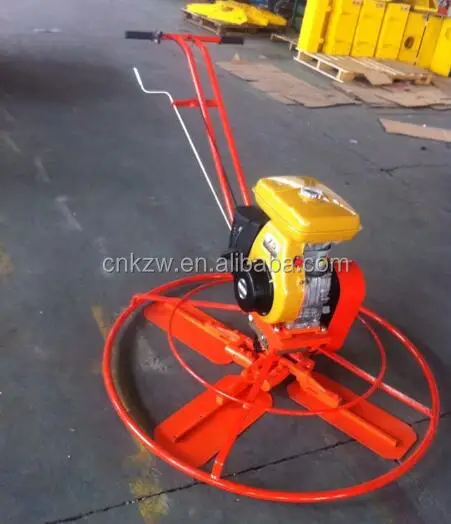 Concrete finishing power trowel with honda engine price for sale