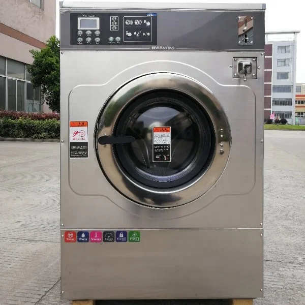 15kg coin operated washing machine