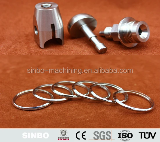 Advanced  precision Customized 304 Stainless Steel Aluminum Turning Cutting Milling Rapid Prototype Machining Service CNC Parts