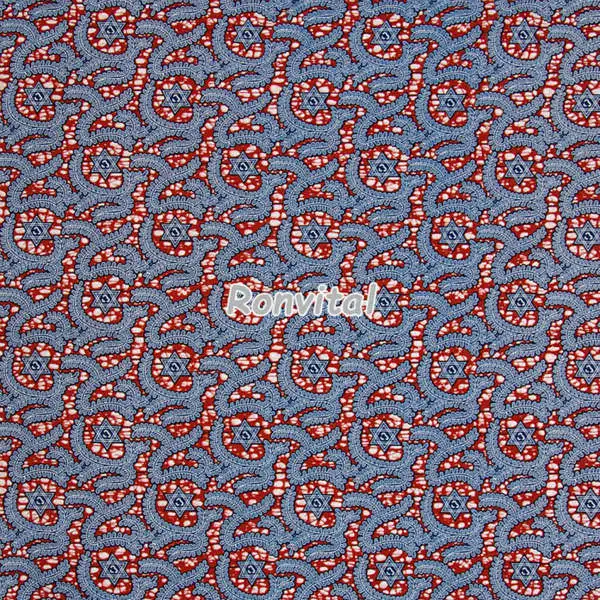Item no.H443 Popular holland veritable real wax print fabric