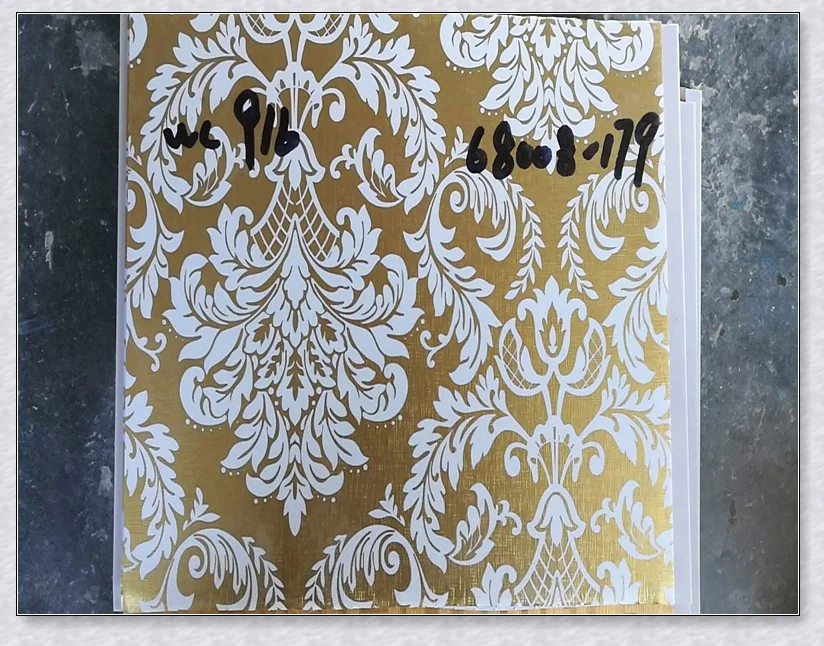 3 kg 50% PVC Laminated PVC Wall Panels Wall Paper Design PVC Wall Panels