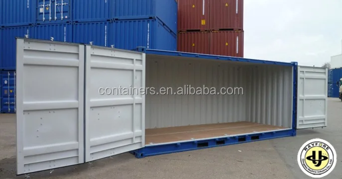 
2/3/4/5/6/7/8 parts open side container dry container 