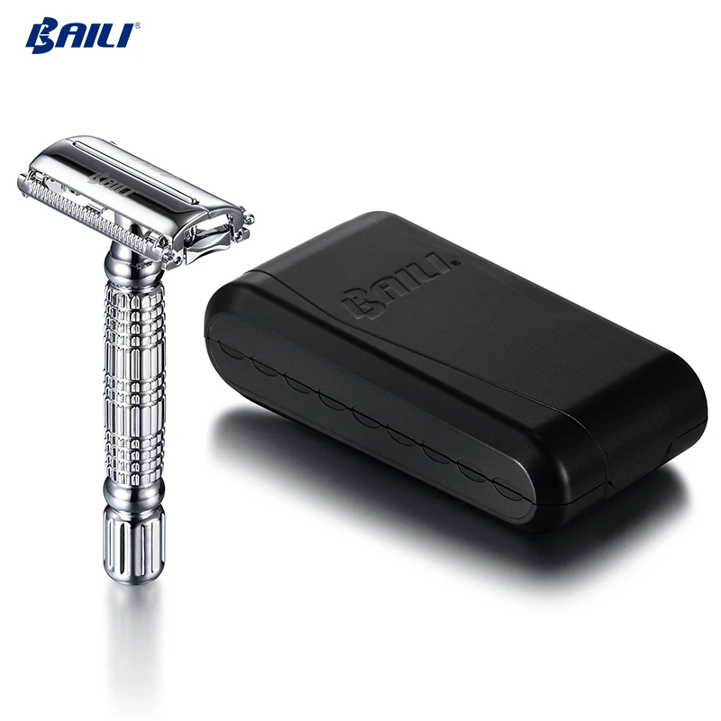 new design Butterfly Style Metal Double Edge Safety Shaving Razor