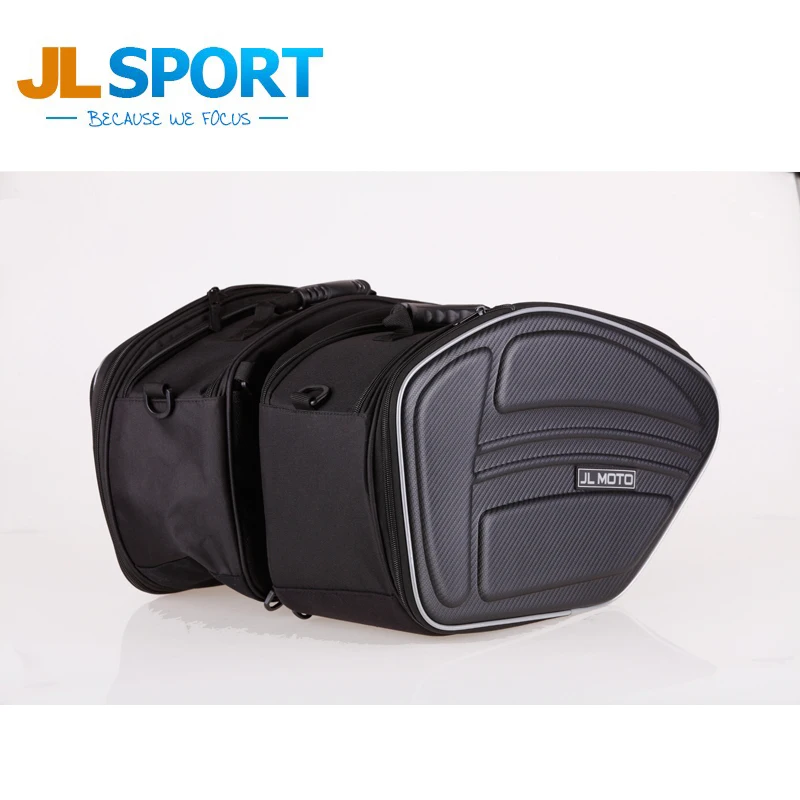 Motorcycle Saddle Box Waterproof Panniers EVA side bag