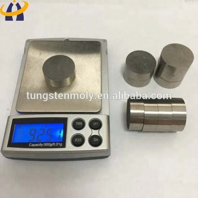 cheap price wholesale heavy alloy 90wnife-97wnife automotive crankshaft tungsten weight