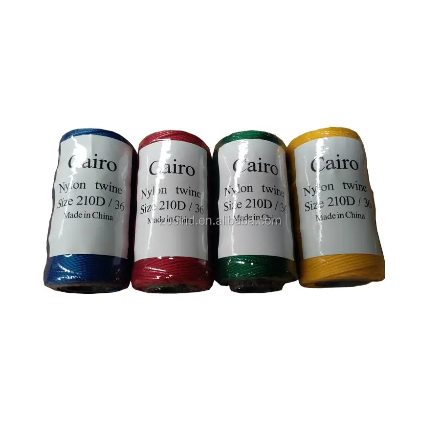 
Wholesale White PP fishing twine 210d 