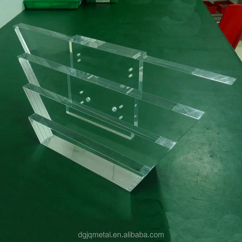 Customized precision acrylic laser cutting/cnc milling machined parts, precision cnc machining plastic(acrylic) parts