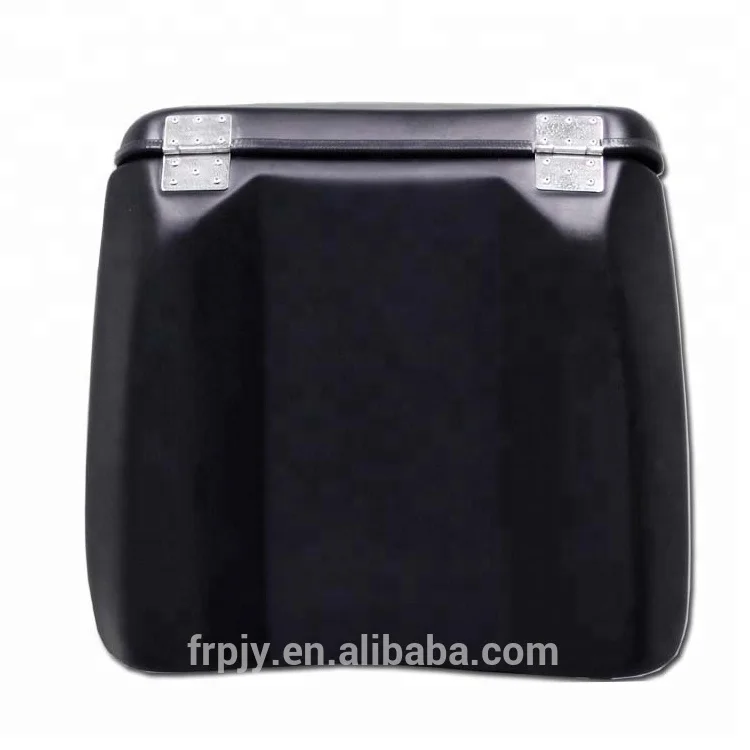 
black color large volume hot food delivery box with gas spring Model No.JYB-04 