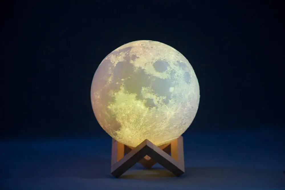 2017 New arrival led moon light ball, moonlight led ball, floating led illuminated swimming pool ball light