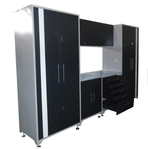  72 дюйма Сверхмощный Профессиональный шкафчик для гаражных домов система хранения инструментов