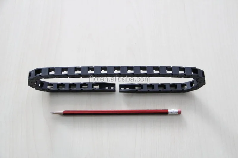 JFLO J07Q.1.B Micro Series of 7mm Cable Chain flexible Wire Protect for Laser Craving Machine 7X7 Carrier