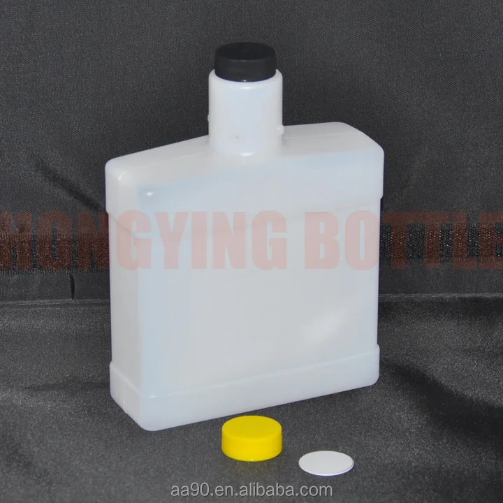 China Factory 750 ml square bottle for continuous ink jet printer ink