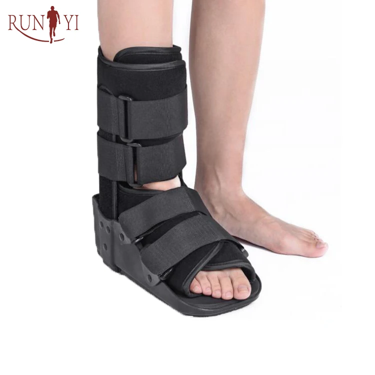 Adjustable Lower Limbs Rehabilitation Ankle Walker Brace