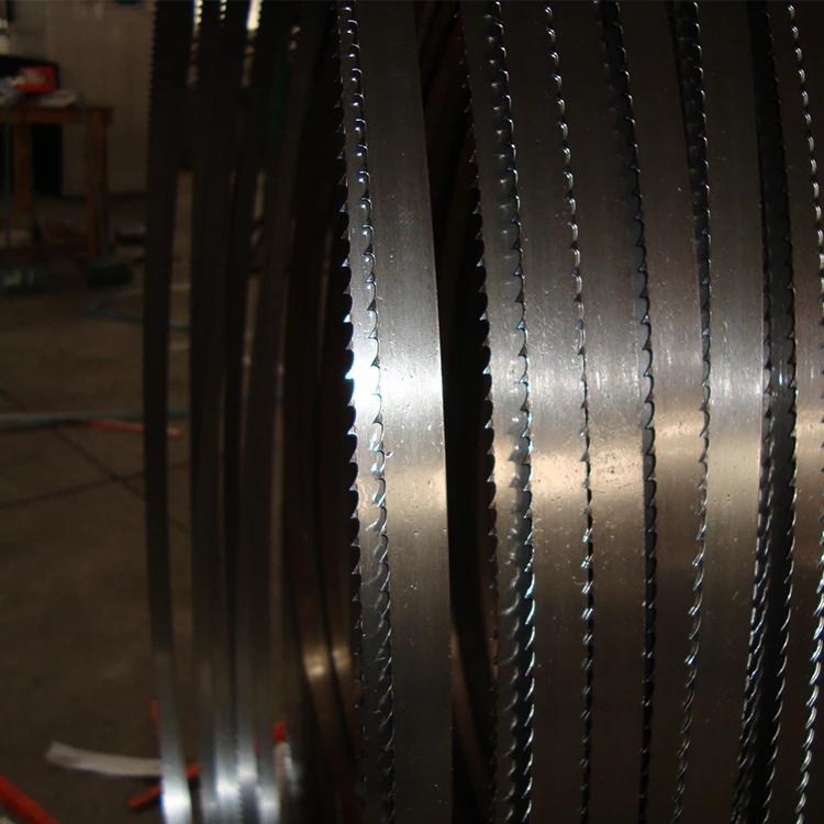 The United States imported food-grade carbon steel manufacturing bandsaw blades