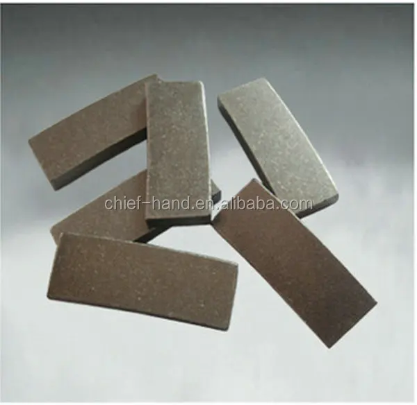 На Alibaba китае алмазные сегменты для алмазных бит и пилы