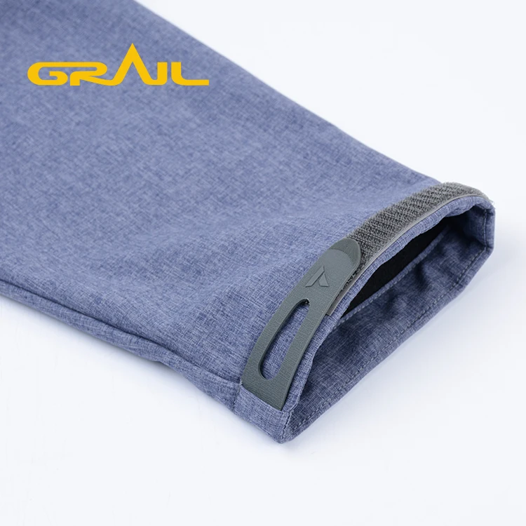 Made in China hooded summer outerwear custom logo wholesale softshell jacket men