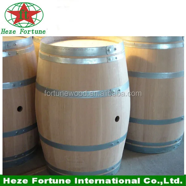 French and American 225L oak barrels for resale