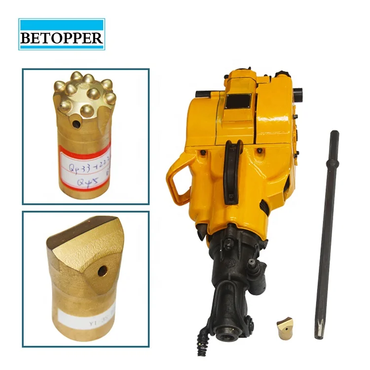 YN27J gas powered jack hammer drill