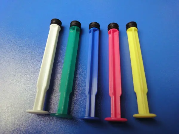 
Disposable color coded syringes with or without needle for hospital & clinic 