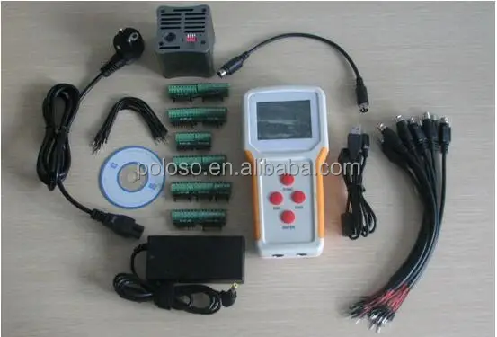 RFNT3 портативный ноутбук батарея анализатор детектор разряда батареи тестер