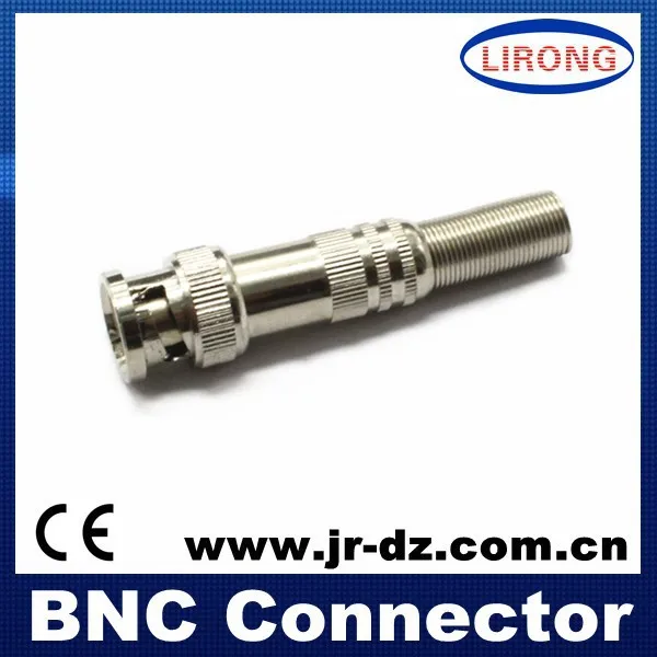 BNC Male Jack Solderless Video Connector Plug For RG68 RG59 RG60 Cable