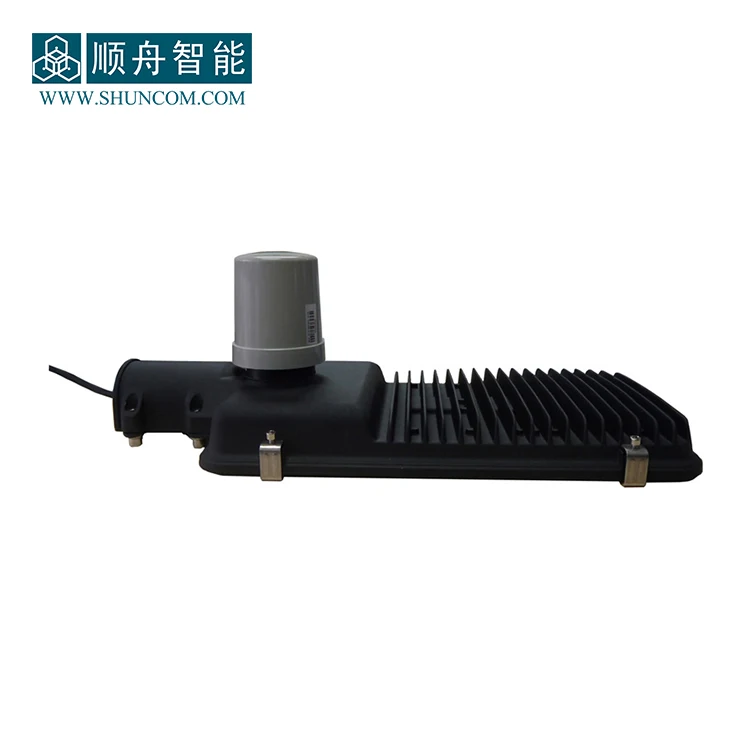 Lora nema light controller for street light control system