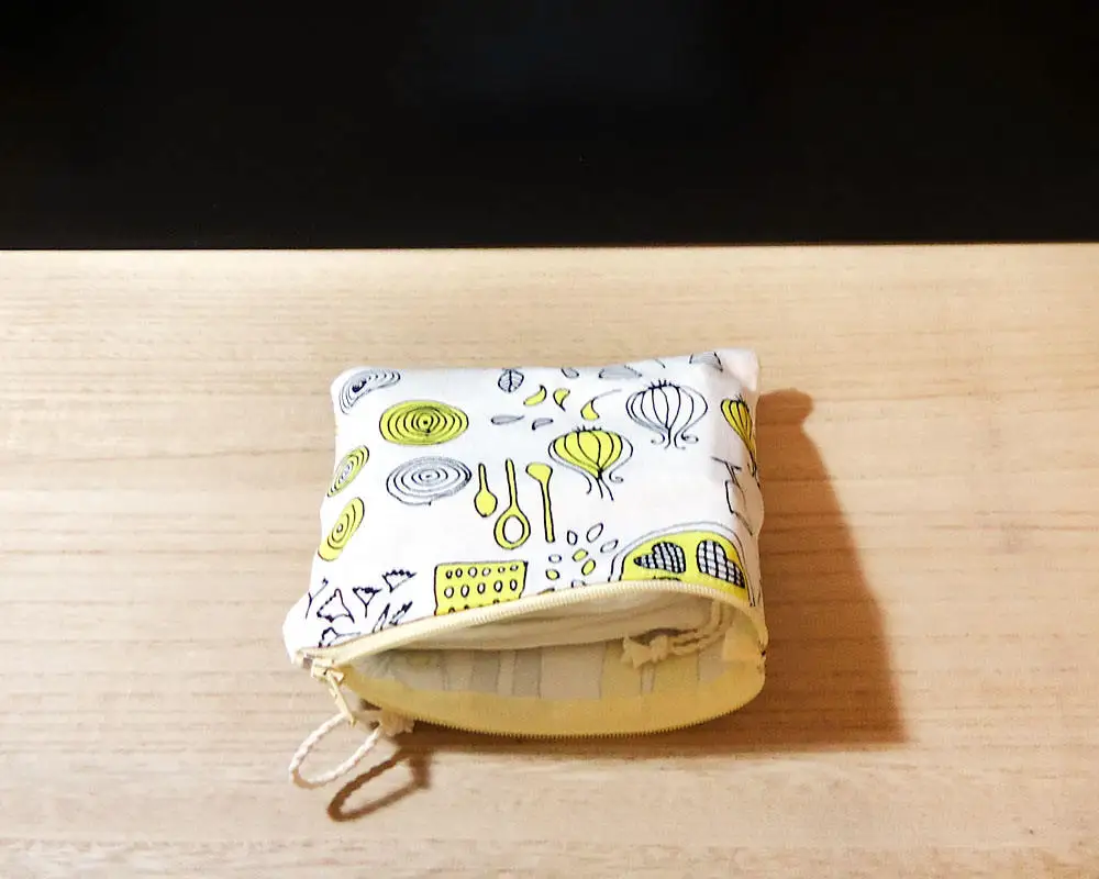 Zero waste shopping kit white cotton bulk drawstring bags and pouch