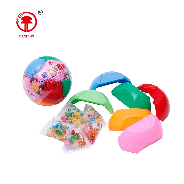 Лидер продаж 2019, разноцветные игрушки и конфеты, мячи, конфеты, кондитерские шарики, игрушки, встраиваемые желейные бобы