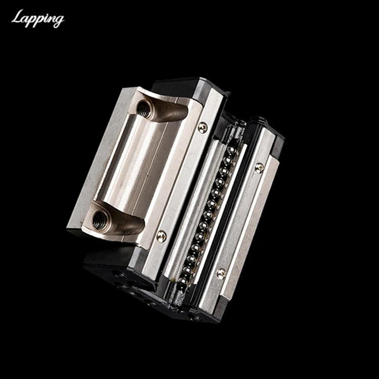 Роботизированный кронштейн, линейный рельсовый подшипник, ползунок LSB 30 A с термообработанной сталью